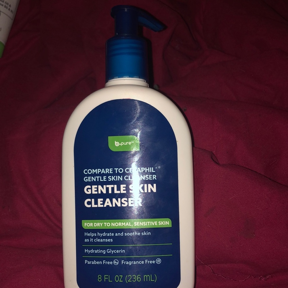 Gentle Skin Cleanser for Sensitive Skin